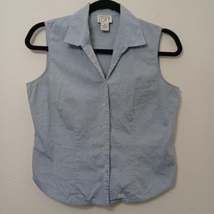 Ann Taylor sleeveless blouse